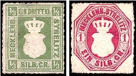 марки Mecklenburg-Strelitz