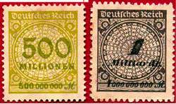 марки инфляционные марки