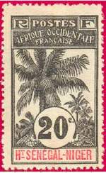 марки Верхний Сенегал-Нигер